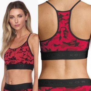 Koral Sz S Sweeping Versatility Sports Bra Camo